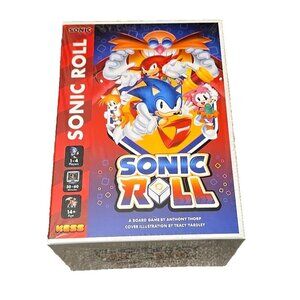 Sonic Roll Dice Board Game by Sega Kess Sonic the Hedgehog Brand New and Sealed